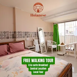Отель Hy Local Budget By Hoianese - 5 Mins Walk To Ancient Town, Хойан