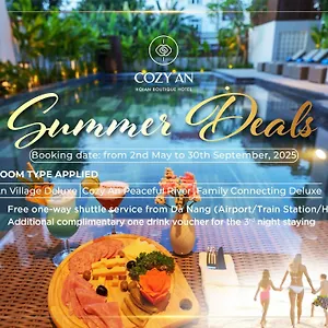 Hotel Cozy An Boutique Hoian
